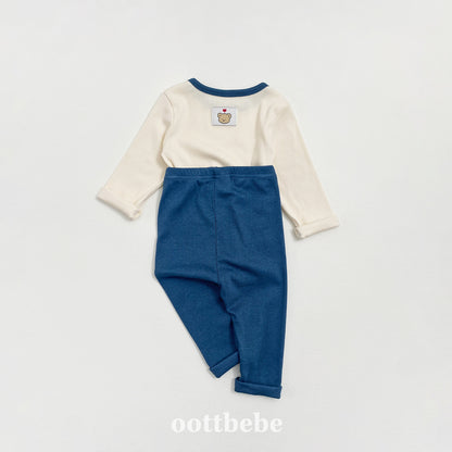 [PRE-ORDER] Pudding Modal Home Wear Set