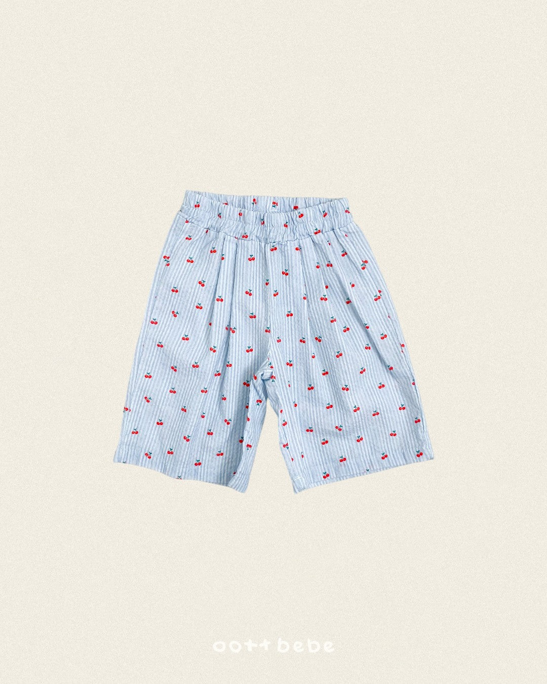 [PRE-ORDER] Cherry Stripe Pants