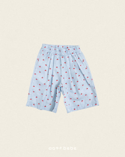 [PRE-ORDER] Cherry Stripe Pants