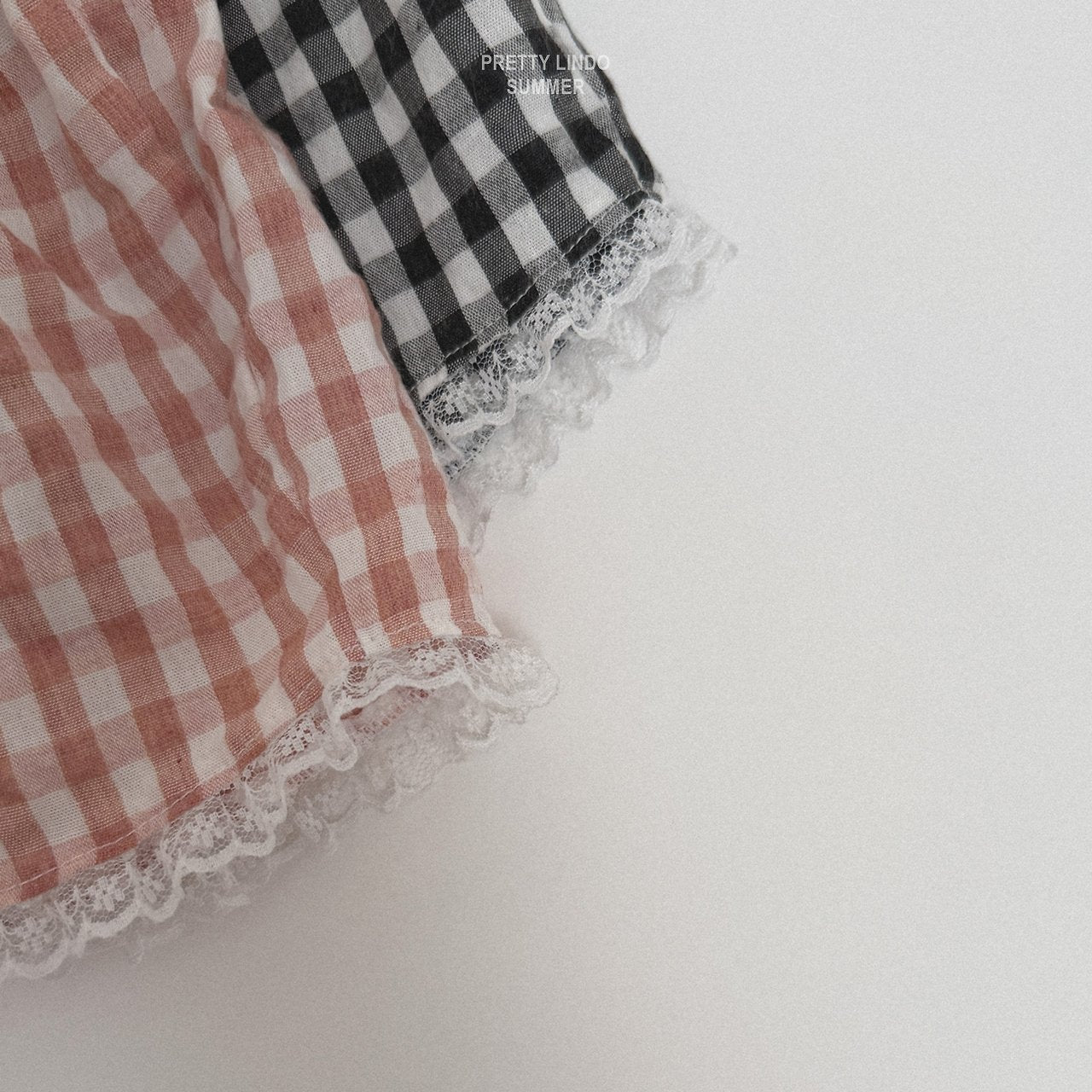 [PRE-ORDER] Check Frill Shorts