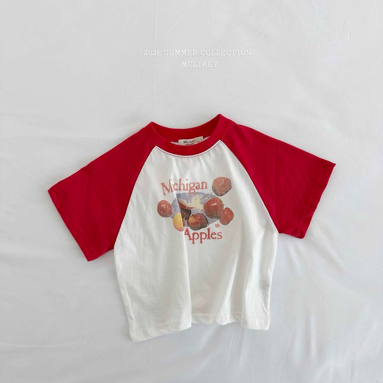 [PRE-ORDER] Apple Raglan T-Shirts