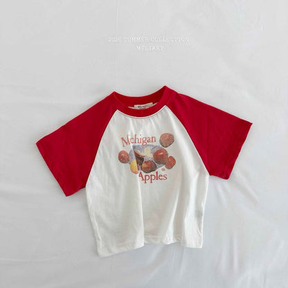 [PRE-ORDER] Apple Raglan T-Shirts