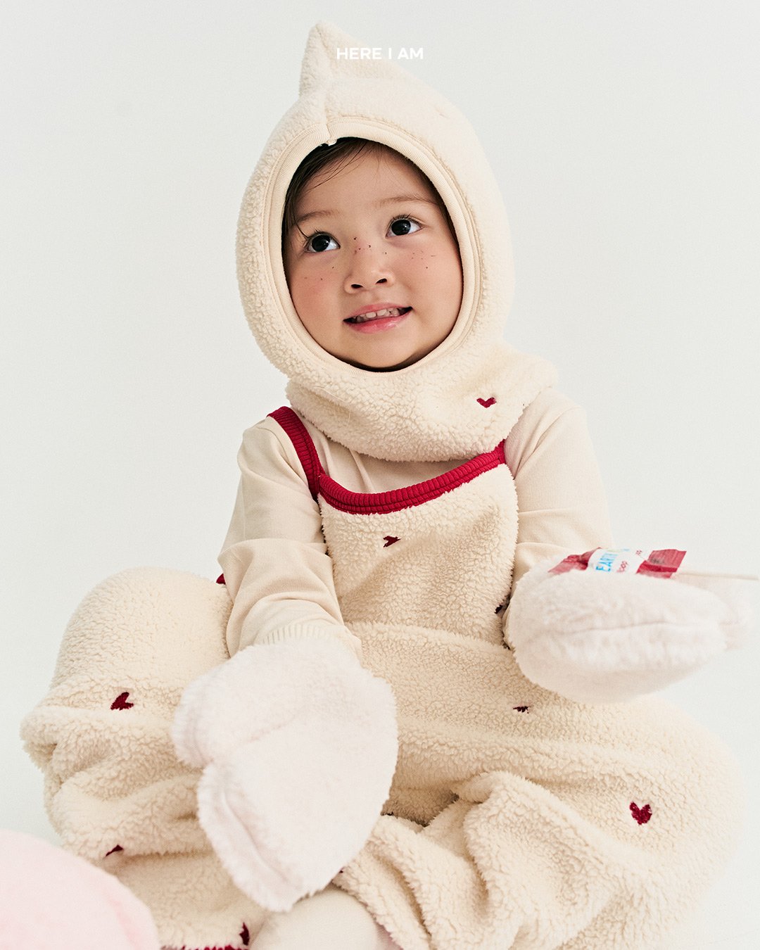 [PRE-ORDER] Heart Sugar Overalls