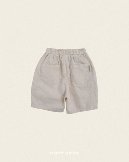 [PRE-ORDER] Olive Linen Pants