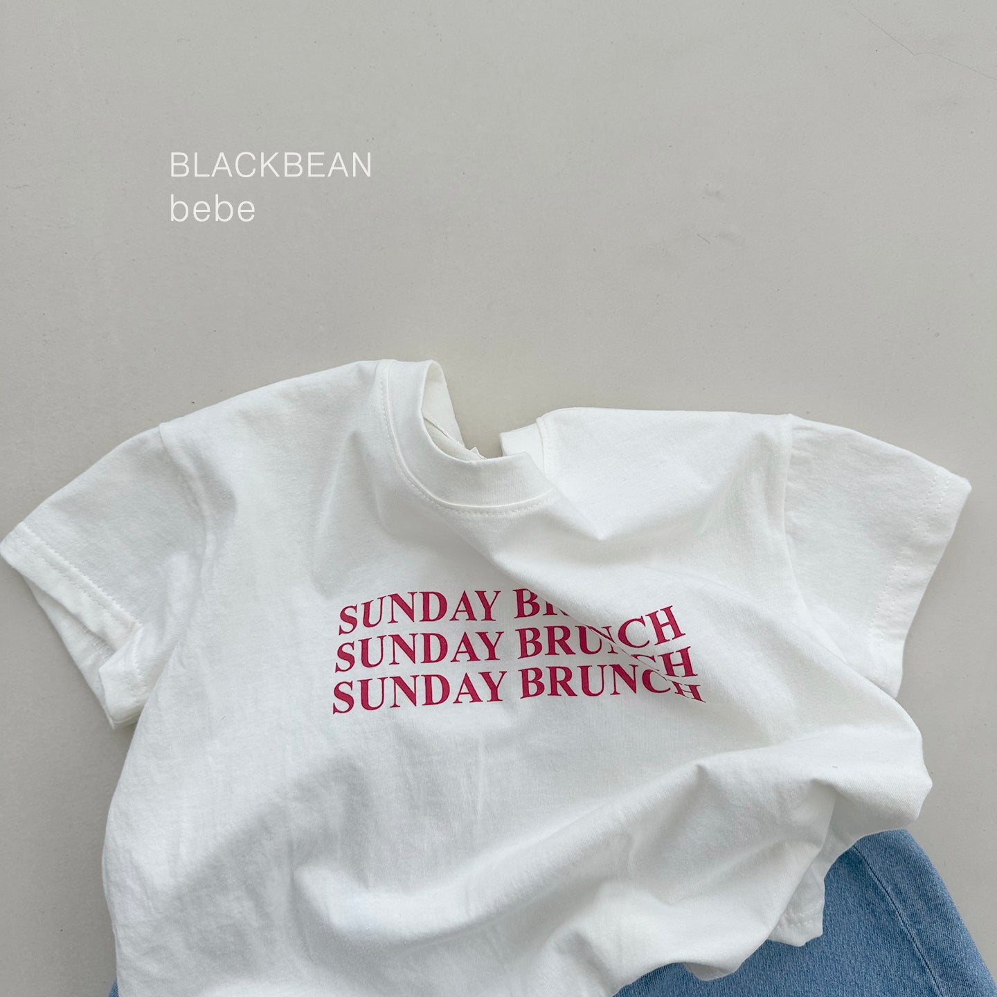 [PRE-ORDER] Brunch T-Shirts (Mom&Dad Couple)