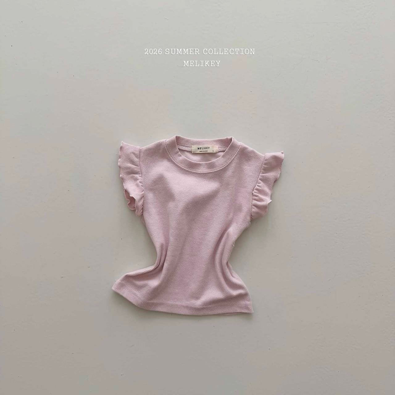 [PRE-ORDER] Macaroon Frill T-Shirts