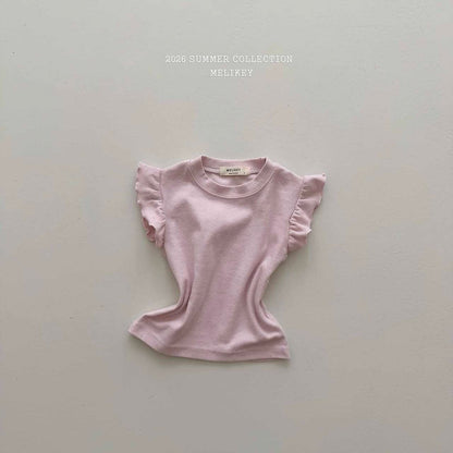 [PRE-ORDER] Macaroon Frill T-Shirts