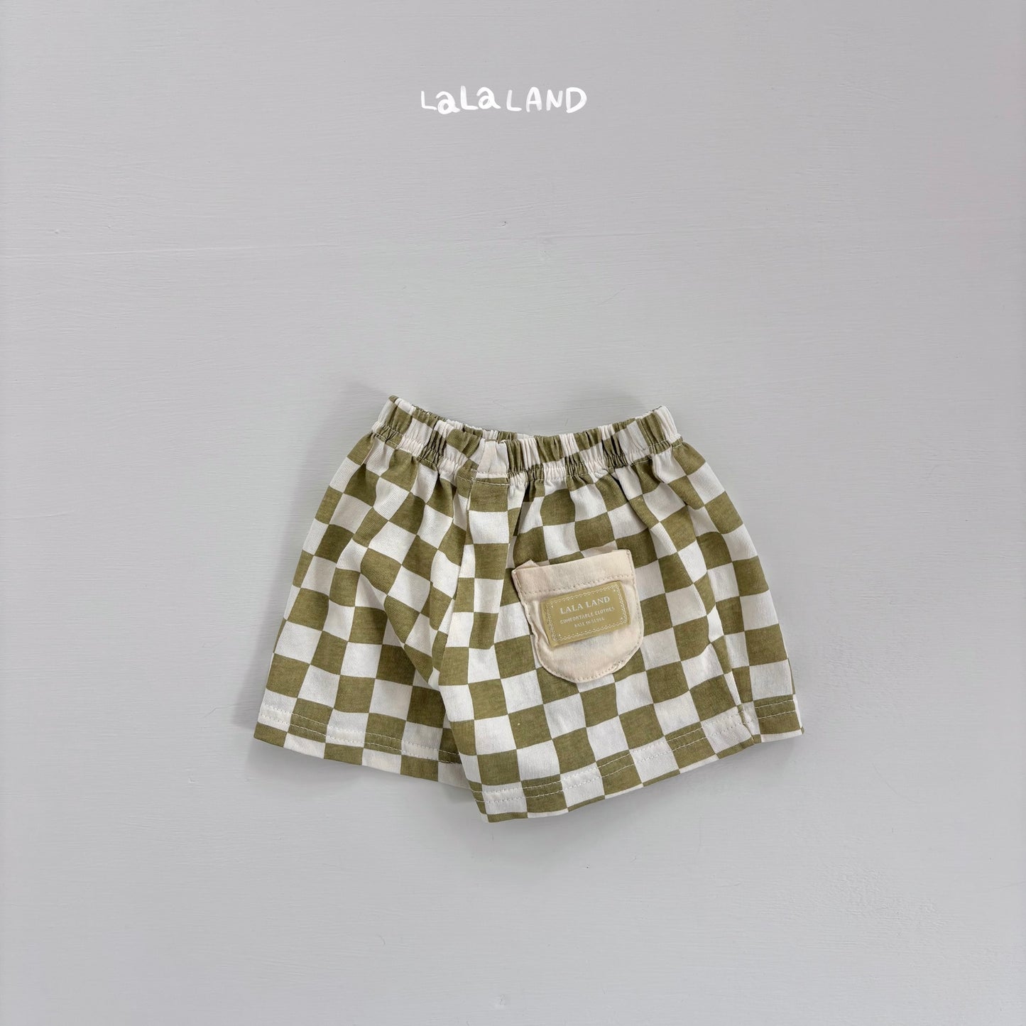 [PRE-ORDER] Checker Board Baby Shorts