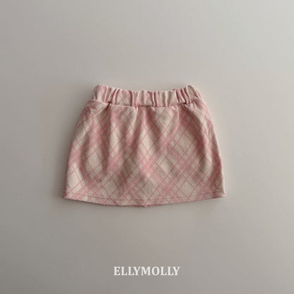 [PRE-ORDER] Slash Check Skirts