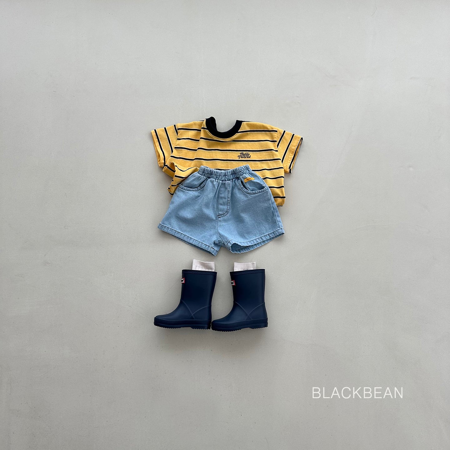 [PRE-ORDER] 216 Play Denim Shorts