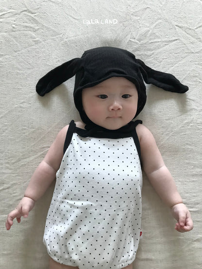 [PRE-ORDER] Summer Ribbed Bunny Bonnet