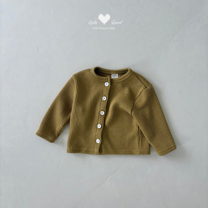 [PRE-ORDER] Alpha Ribbed Cardigan