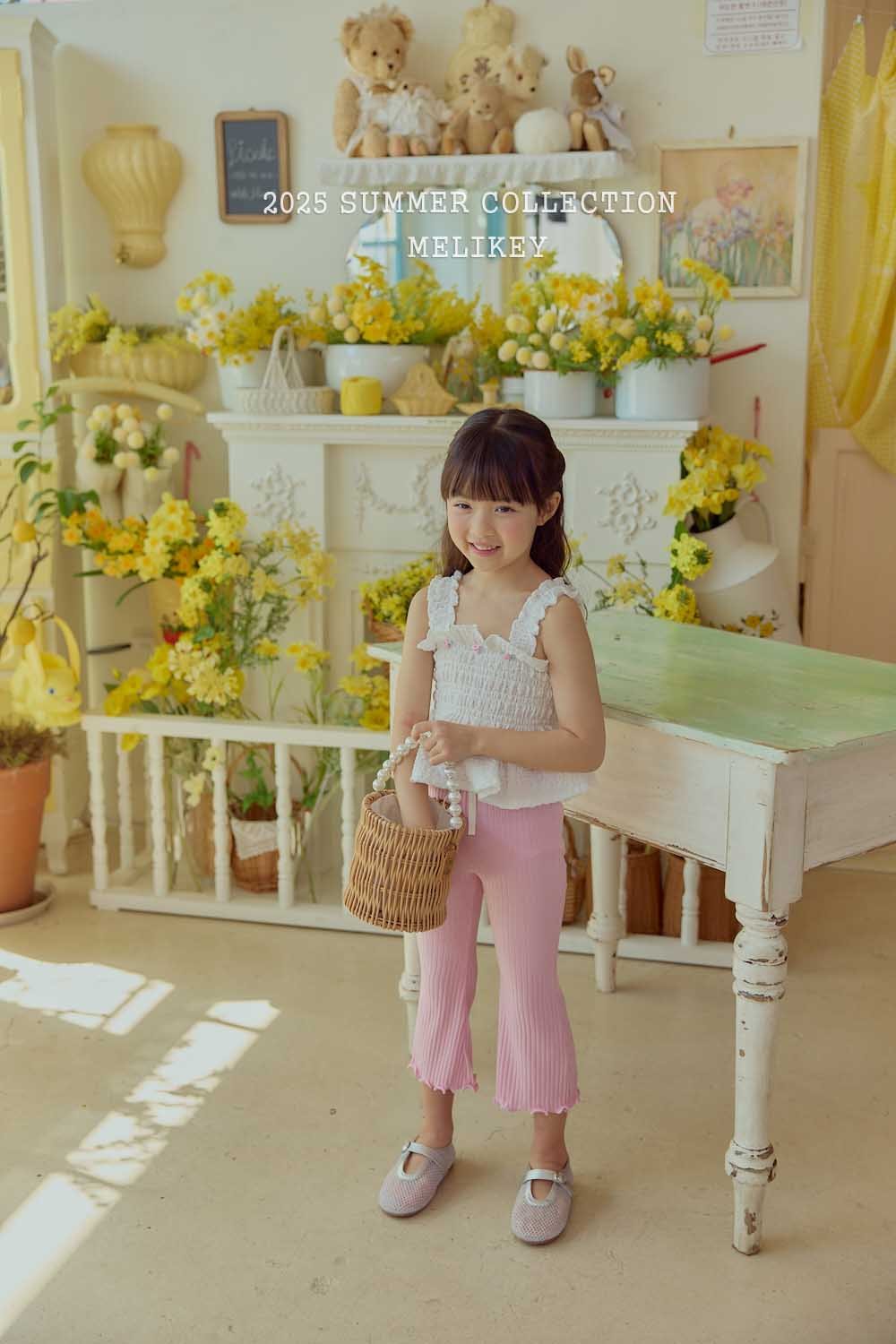 Three Rose Blouse [M(3-4yr)]
