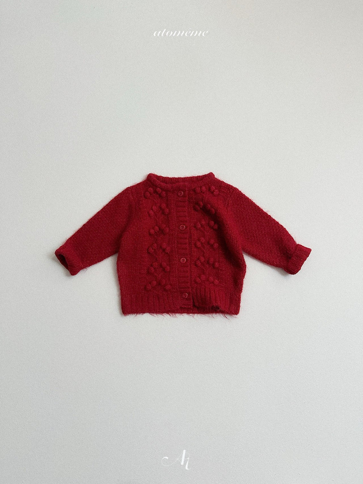 [PRE-ORDER] Winter Berry Cardigan