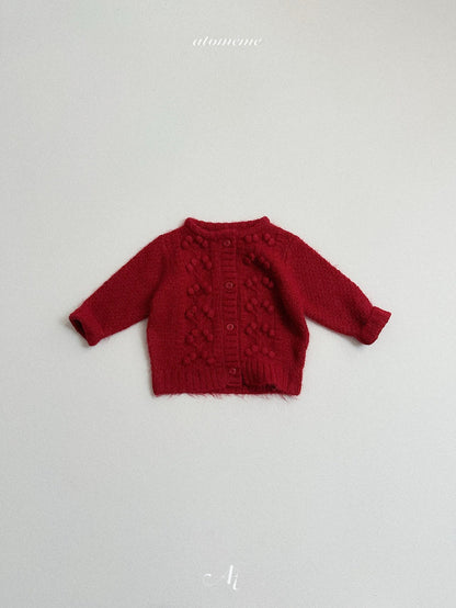 [PRE-ORDER] Winter Berry Cardigan