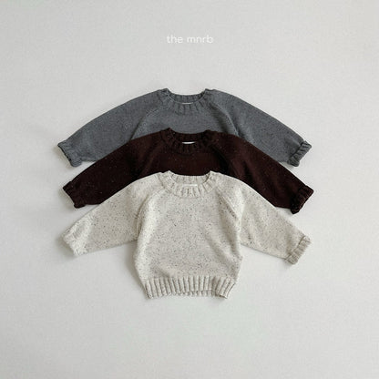 [PRE-ORDER] Cookie And Cream Sweater Top