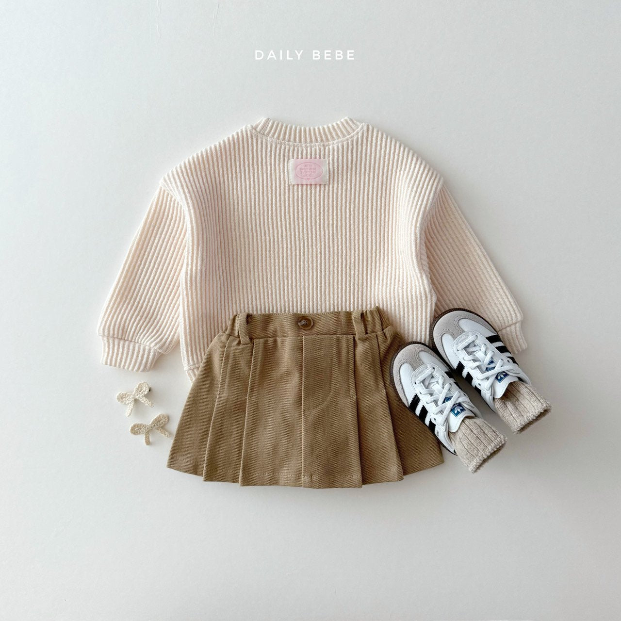 [PRE-ORDER] Ribbed Knit Sweatshirts