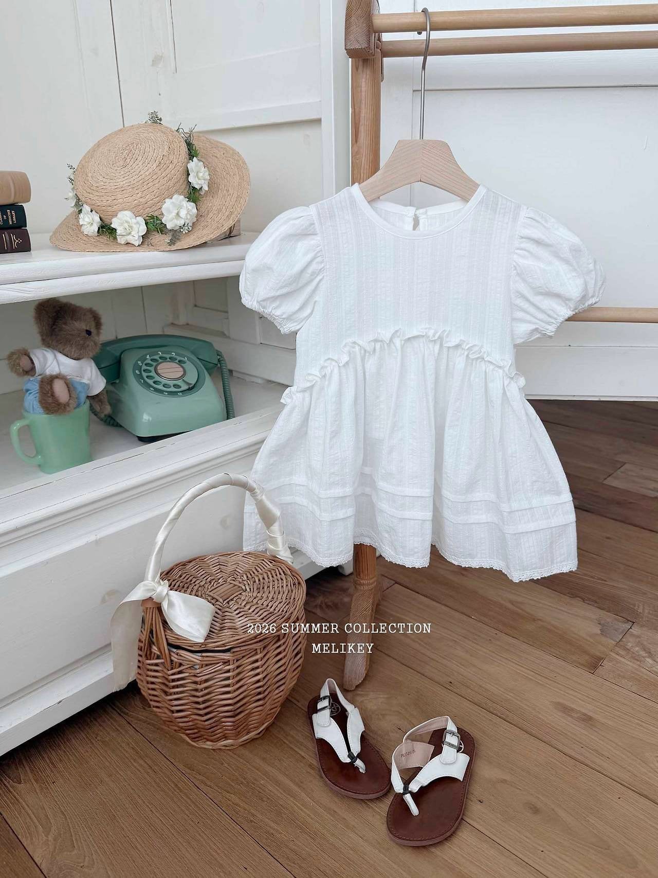 [PRE-ORDER] Veil Puff Dress