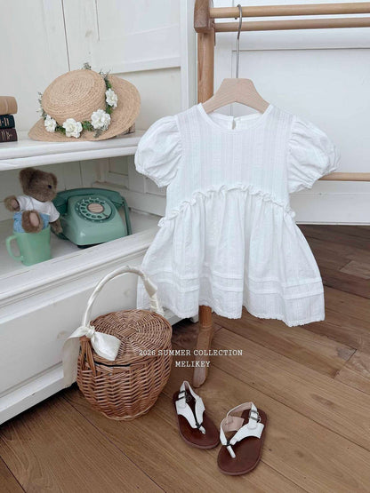 [PRE-ORDER] Veil Puff Dress