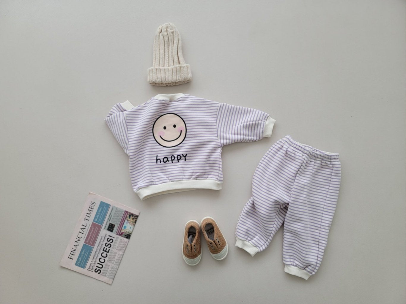 [PRE-ORDER] Happy Top Bottom Set