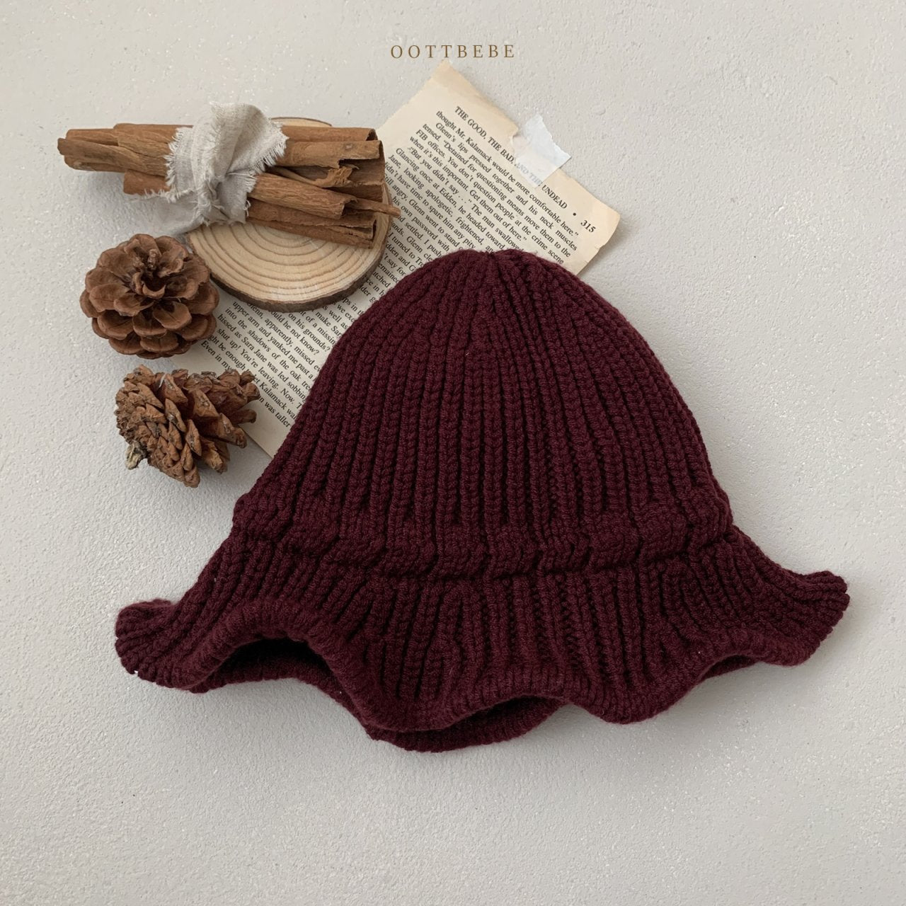 [PRE-ORDER] Sweater Bucket Hat
