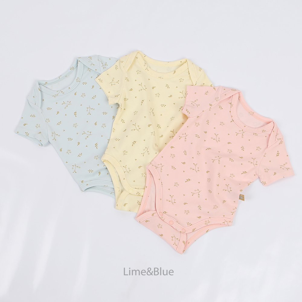 [PRE-ORDER] Butter Floral Body Suit