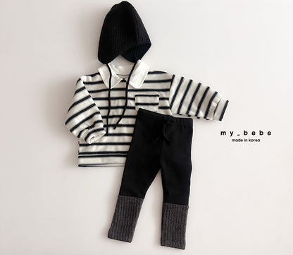 [PRE-ORDER] Collar Fleece T-Shirts