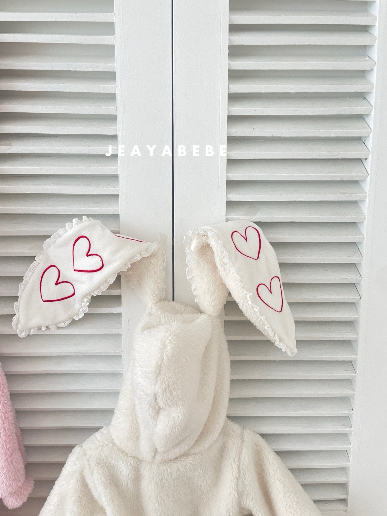 [PRE-ORDER] Bunny Fleece Body Suit
