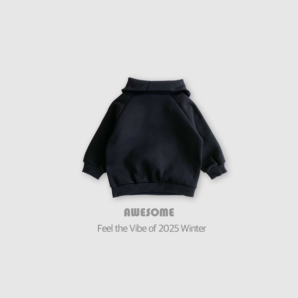 [PRE-ORDER] High Neck Collar Sweatshirts