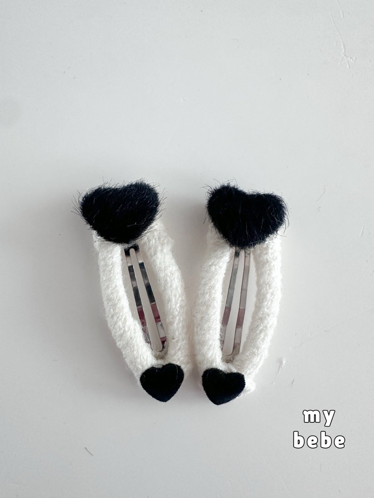 [PRE-ORDER] Winter Heart Hair Pin Set