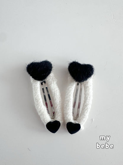 [PRE-ORDER] Winter Heart Hair Pin Set