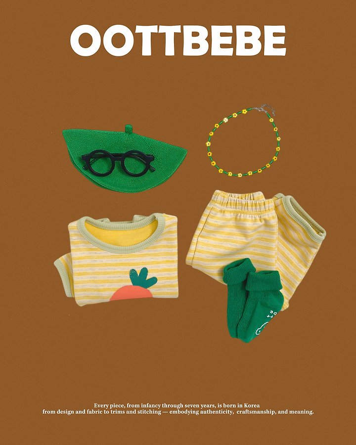 [PRE-ORDER] Fruits Top Bottom Set