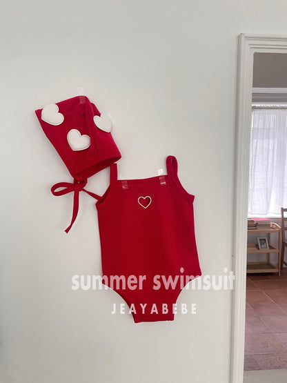 [PRE-ORDER] My Mimi Swim Suit + Bonnet Set