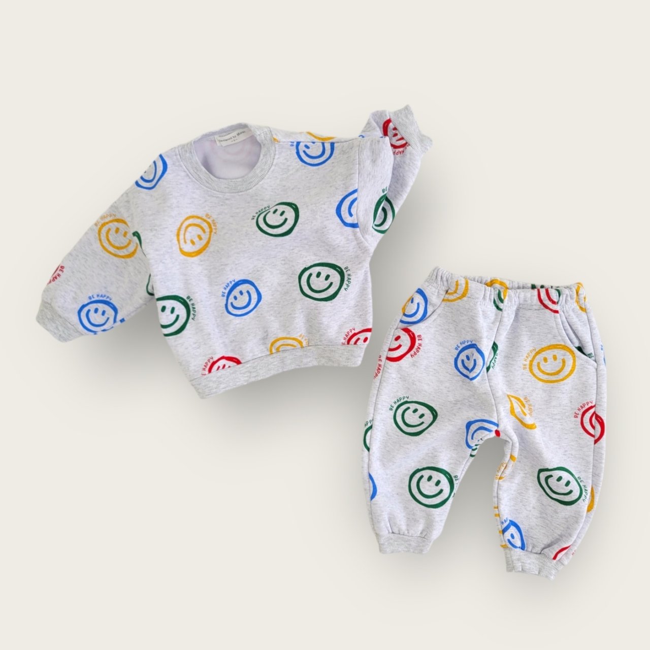 [PRE-ORDER] Be Happy Top Bottom Set