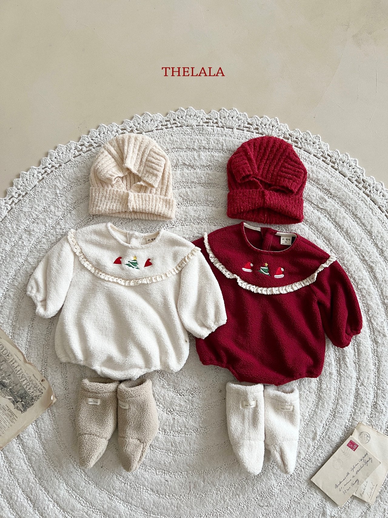 [PRE-ORDER] Santa Cap Body Suit