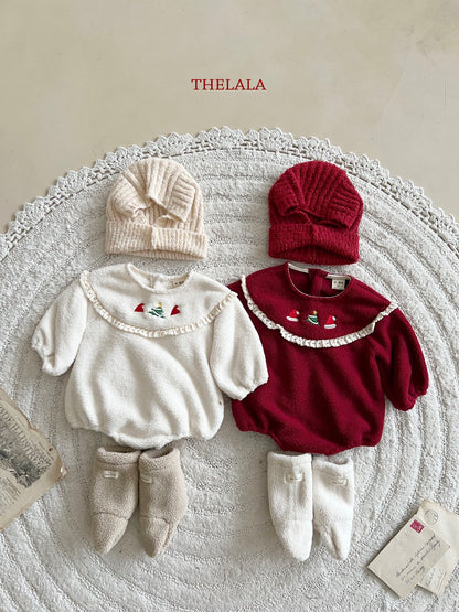 [PRE-ORDER] Santa Cap Body Suit