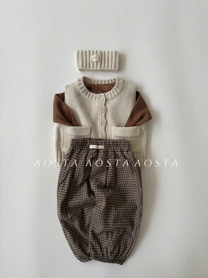 [PRE-ORDER] Mocha Balloon Pants