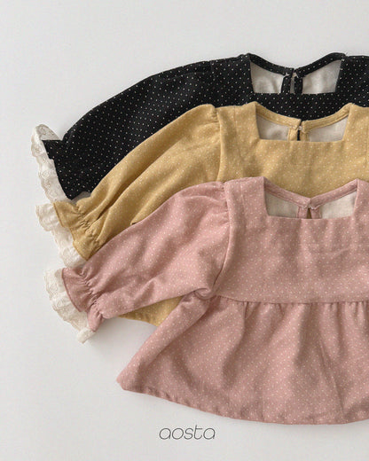 [PRE-ORDER] Milk Dot Blouse