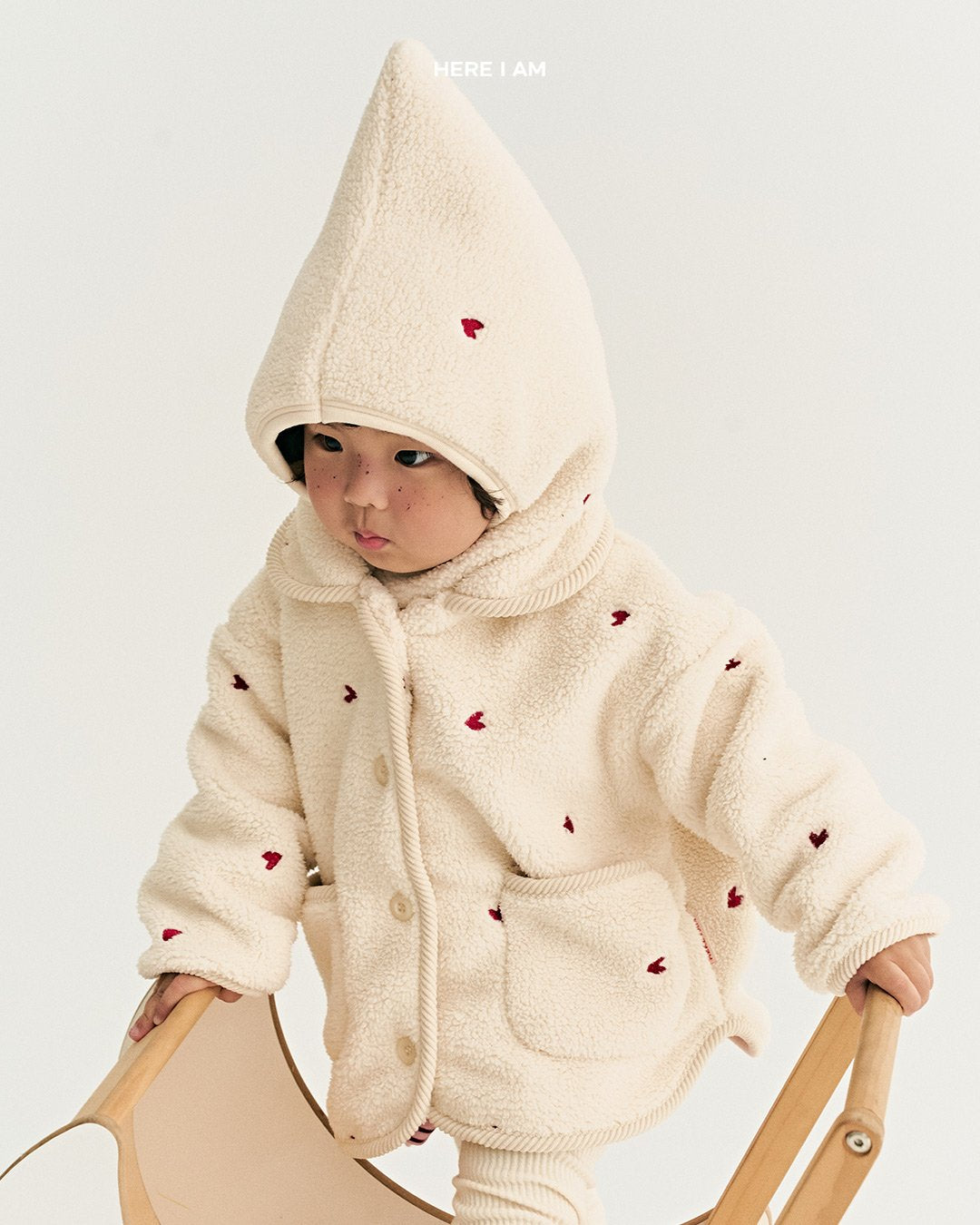 [PRE-ORDER] Heart Overfit Jacket (Mom Couple)
