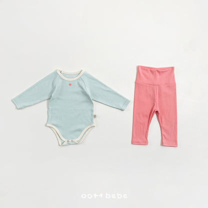 [PRE-ORDER] Picnic Body Suit + Leggings Set