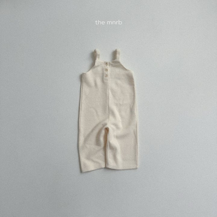 [PRE-ORDER] Curly Overalls