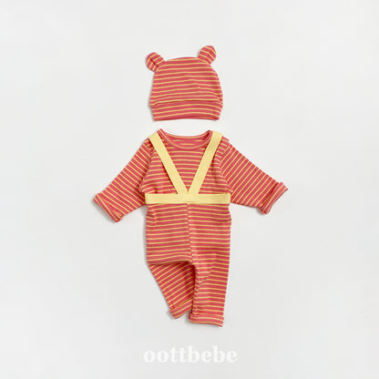 [PRE-ORDER] Macaroon Bear Baby Beanie