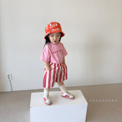 [PRE-ORDER] Vintage Stripe Shorts