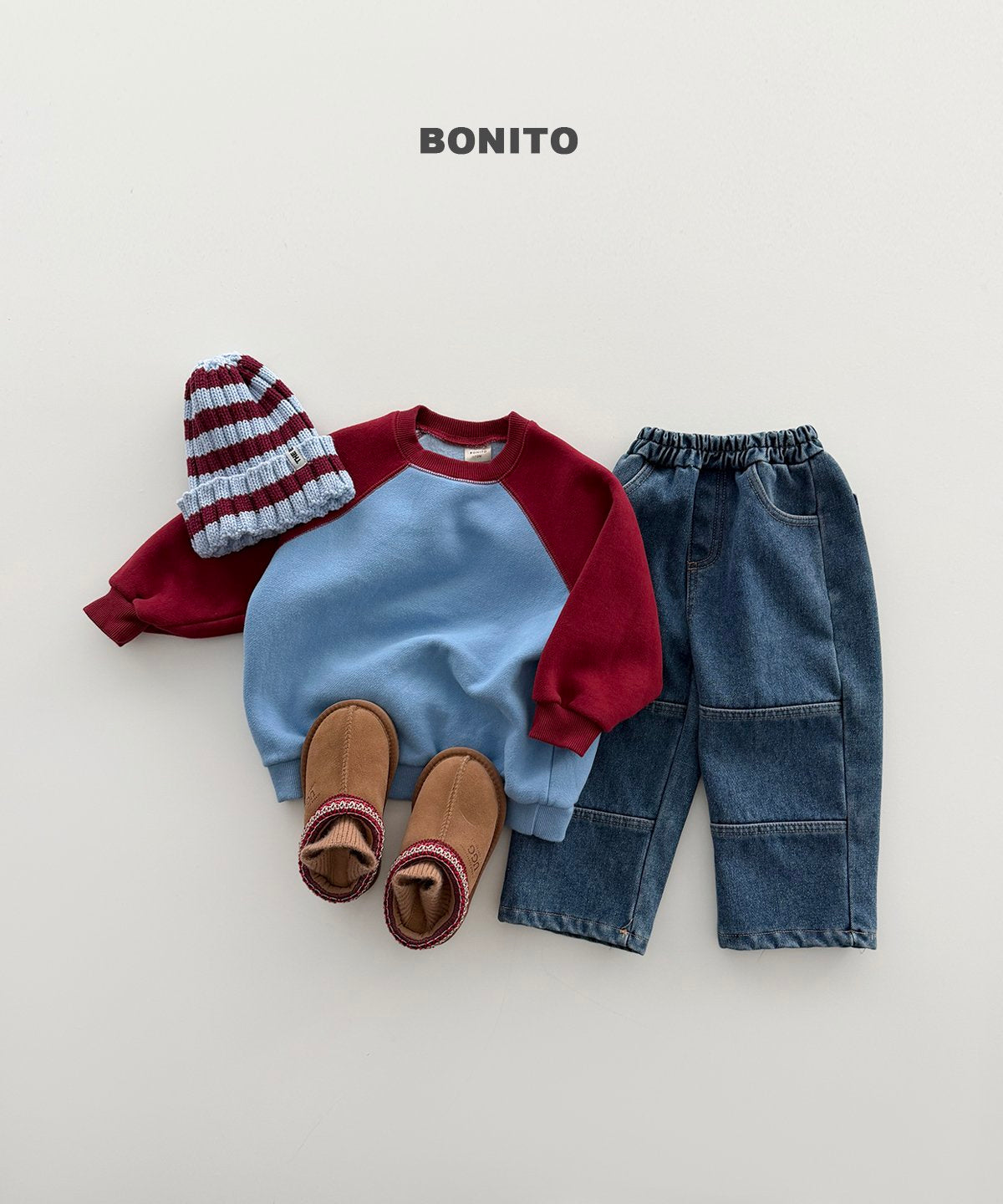 [PRE-ORDER] Color Raglan Sweatshirts