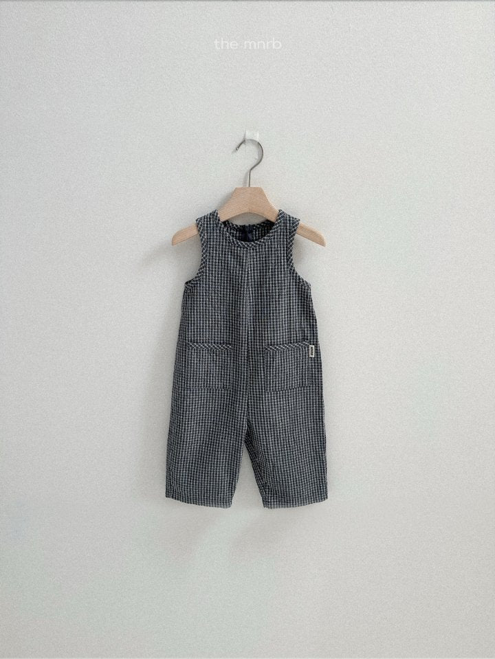 [PRE-ORDER] Modern Check Overalls