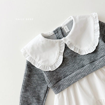 [PRE-ORDER] Knit Color Block Dress