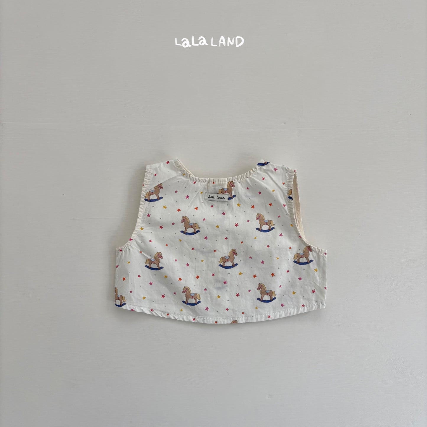 [PRE-ORDER] Paint Baby Sleeveless Blouse