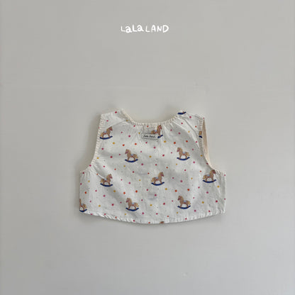 [PRE-ORDER] Paint Baby Sleeveless Blouse