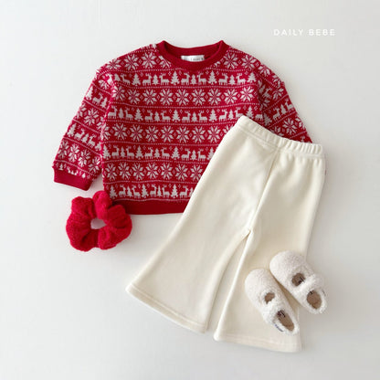 [PRE-ORDER] Jacquard Sweatshirts