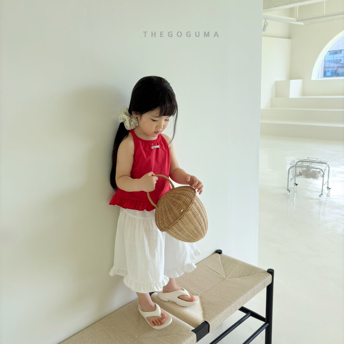 [PRE-ORDER] Frill Frill Tank Top